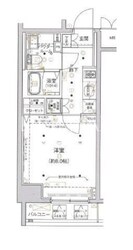 アルテシモ　プリマの物件間取画像